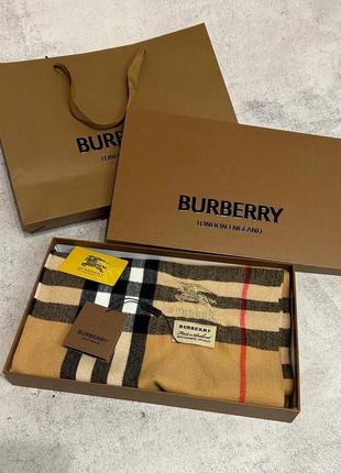 Шарф burberry