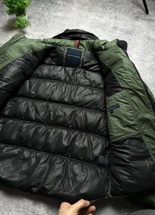 Мужской пуховик tommy hilfiger down nylon puffer jacket!5 фото