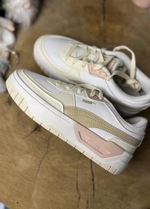 Puma кожа кроссовки5 фото