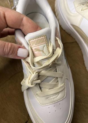 Puma кожа кроссовки7 фото