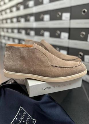 Лоферы мужские roberto serpentini, оригинал! доставка из италии