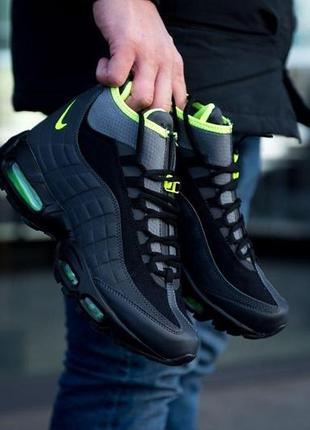 Мужские кроссовки nike air max 95 sneakerboot8 фото