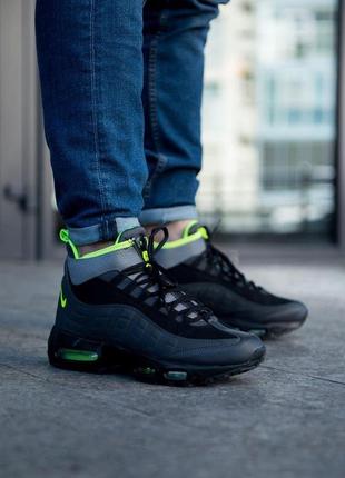 Чоловічі кросівки nike air max 95 sneakerboot