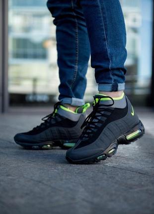 Мужские кроссовки nike air max 95 sneakerboot6 фото