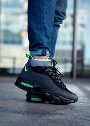 Мужские кроссовки nike air max 95 sneakerboot2 фото