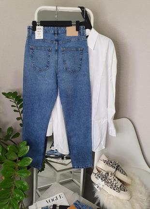 Джинси zara mom
