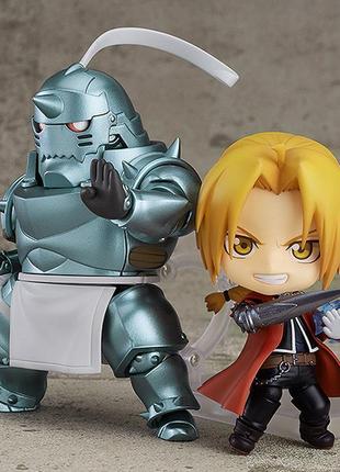 Оригинальная фигурка нендороид альфонс элика с аниме стальной алхимик fullmetal alchemist nendoroid alphonse elric 7967 фото