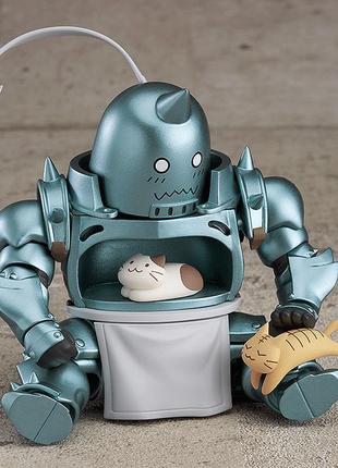 Оригинальная фигурка нендороид альфонс элика с аниме стальной алхимик fullmetal...