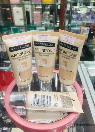 Тональний крем maybelline affinitone 14 кремово-бежевий 30ml