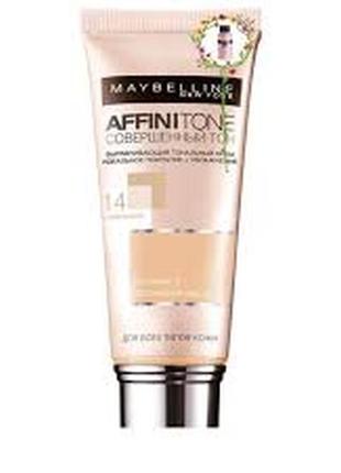 Тональний крем maybelline affinitone 14 кремово-бежевий 30ml2 фото