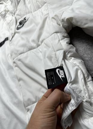 Женская куртка/ пуховик nike reversible down jacket3 фото