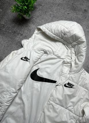 Женская куртка/ пуховик nike reversible down jacket2 фото