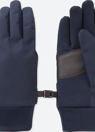 Uniqlo heattech рукавички з флісовою підкладкою