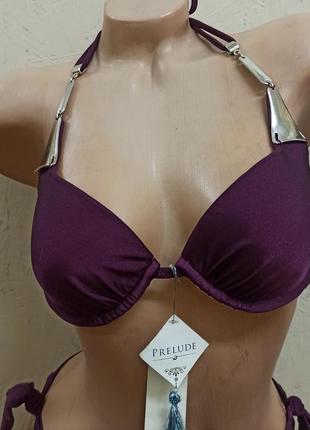 Prelude купальник жіночий роздільний фіолетовий оригінал розмір l2 фото