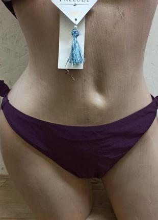 Prelude купальник жіночий роздільний фіолетовий оригінал розмір l4 фото