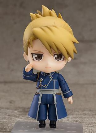 Оригинальная фигурка нендороид реза хоукай с аниме стальной алхимик fullmetal alchemist nendoroid riza hawkeye 9062 фото