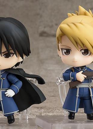 Оригинальная фигурка нендороид реза хоукай с аниме стальной алхимик fullmetal alchemist nendoroid riza hawkeye 9065 фото