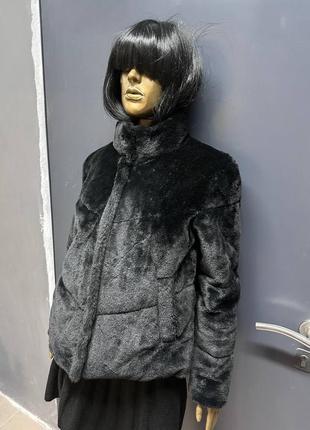 Шуба zara