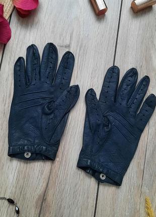 Шкіряні автомобільні рукавички, мото рукавички, спортивні рукавиці.6 фото
