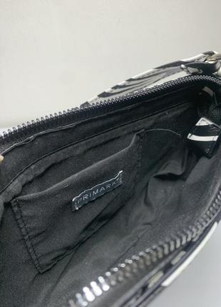 🦓трендовая сумочка в принт от primark🦓4 фото