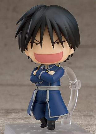 Оригинальная фигурка нендороид рой мустанг с аниме стальной алхимик fullmetal alchemist nendoroid roy mustang 8235 фото