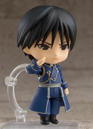 Оригинальная фигурка нендороид рой мустанг с аниме стальной алхимик fullmetal alchemist nendoroid roy mustang 8234 фото