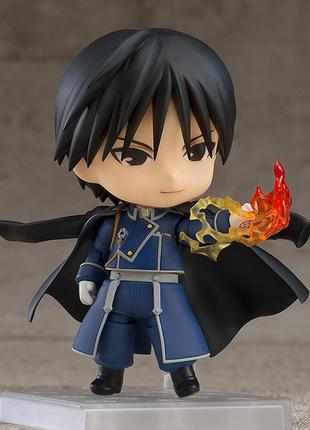 Оригинальная фигурка нендороид рой мустанг с аниме стальной алхимик fullmetal alchemist nendoroid roy mustang 8232 фото