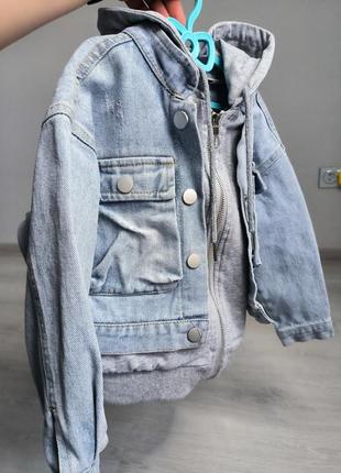 Курточка, джинсовка1 фото