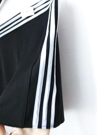Спортивная юбка под купальник черная мини climalite m оригинал2 фото