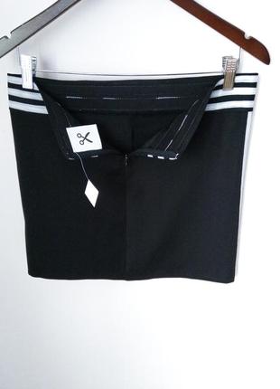 Спортивная юбка под купальник черная мини climalite m оригинал3 фото