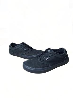 Кеды чорные vans