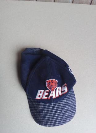 Фирменная кепка котон и шерсть