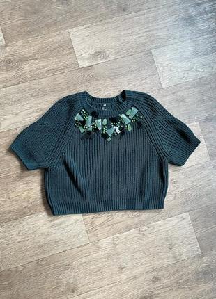 Светр укорочений h&m