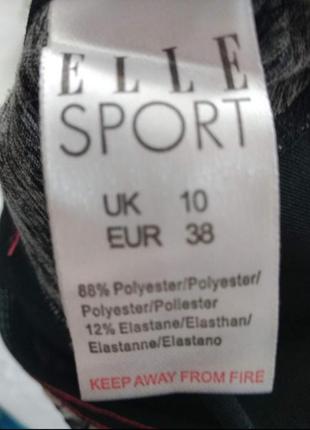 Спортивные укороченные лосины леггинсы бренда elle sport uk 10 eur 384 фото