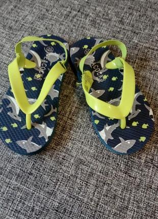 В'єтнамки шльопанці flip-flops сланці peacocks uk 8-9 р. 26-27