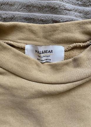 Укороченный свитшот pull &amp; bear2 фото