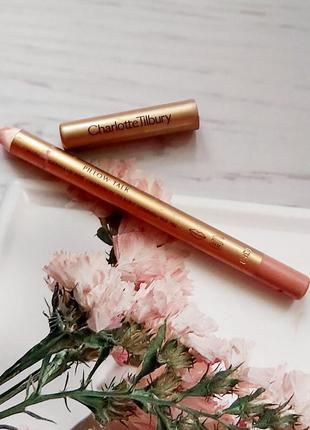 Олівець для губ charlotte tilbury lip cheat - pillow talk 0,8 g.