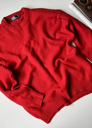 Объемный шерстяной свитер ralph lauren!