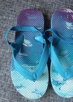 В'єтнамки шльопанці flip-flops сланці primark uk 10-11 р. 28-29