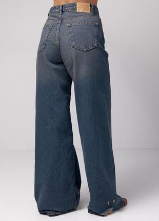 Женские джинсы свободного кроя3 фото