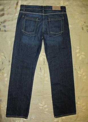 Gant оригинал мужские джинсы р. 35 - 362 фото