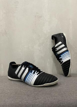 Футзалки копочки бутсы сороконожки футбольные adidas1 фото