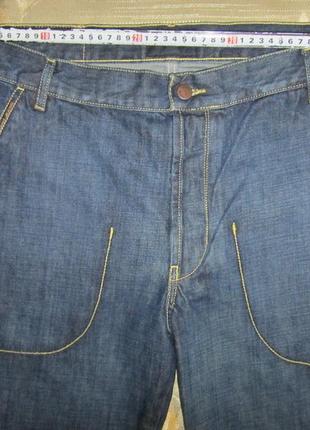 Gant оригинал мужские джинсы р. 35 - 3610 фото