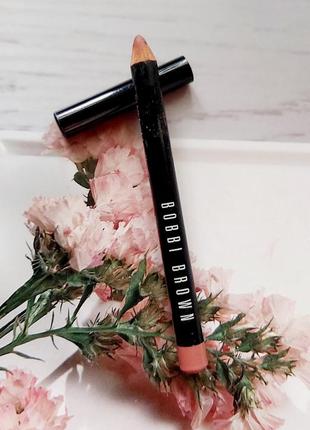 Карандаш для контура губ bobbi brown lip pencil pale pink1 фото