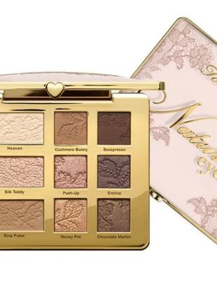Too faced natural eye palette3 фото