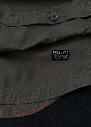 Рубашка superdry/британия, коттон, мужская р.м новая6 фото