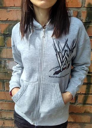 Кофта на замку wwe (world wrestling entertainment )