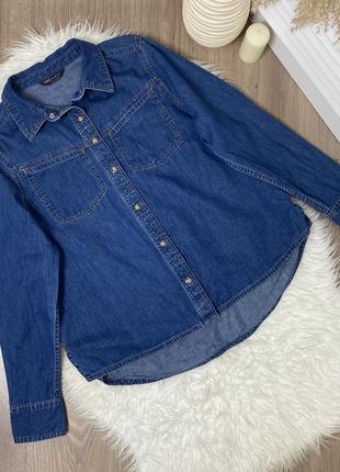 Джинсова рубашка