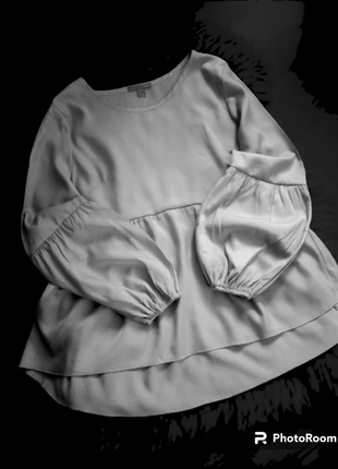 Нежная и милая нюдовая блузка cos1 фото