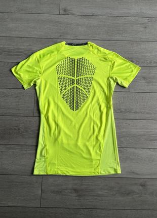 Спортивна футболка nike pro combat dri-fit compression xl найк майка2 фото